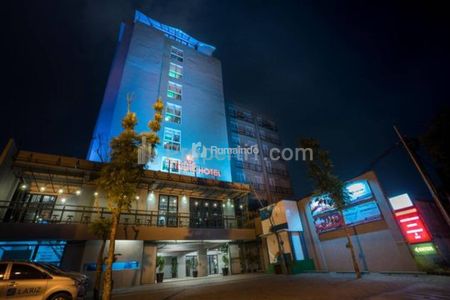 Dijual Hotel Maple Bintang 3, Grogol, Jakarta Barat. - KT - KM LB: 4.188 m² LT: 1.156 m²