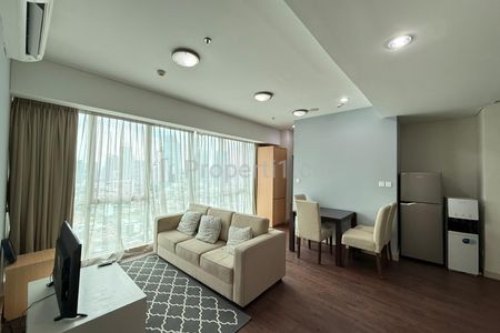 For Lease Apartment Mewah Setiabudi Sky Garden Kawasan Exclusive Kuningan Type 1BR Fully Furnished