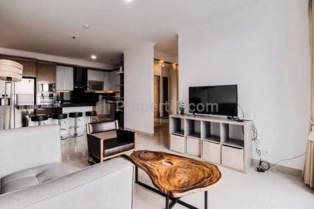 Disewakan Apartemen Hamptons Park 3+1 Bedroom Furnish Dekat Jakarta International School (JIS)