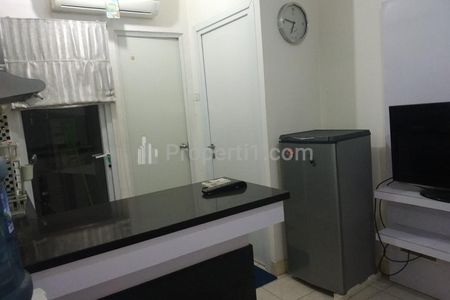 Dijual Apartemen Siap Huni di Green Pramuka City Fasilitas Super Akses Oke - 2 BR Furnished