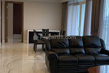 Rent Apartment Botanica Simprug 2+1 Bedroom Full Furnish