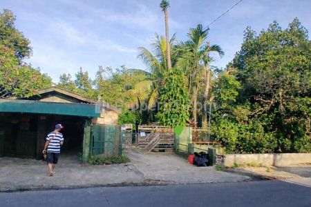 Dijual Tanah Bonus Rumah di Grogol Depok - Cocok untuk Tempat Tinggal dan Tempat Usaha