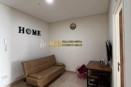 Dijual Apartemen Siap Huni Furnish Podomoro City Deli Tower Lexington