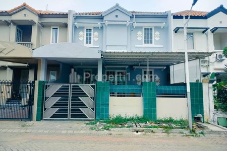 Rumah Disewakan Villa Sentra Raya Citraland Utama Surabaya Barat