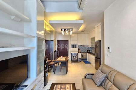 Disewakan Casa Grande Residence Apartment Strategic Location in South Jakarta - 2BR Modern Fully Furnished