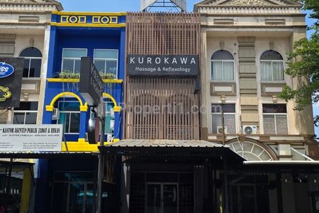 Dijual Ruko Baru Siap Pakai Tersedia Lift Barang di Grand Galaxy Bekasi