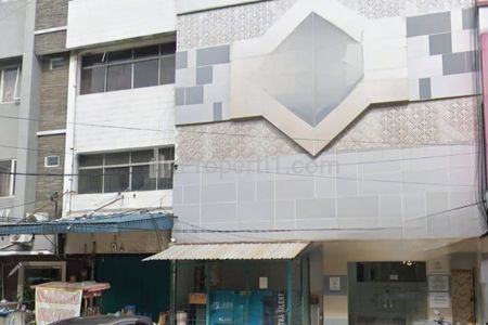 Jual Gedung Mangga Besar, Hadap Timur, Lokasi Strategis, Area Bisnis, Jalan Lebar