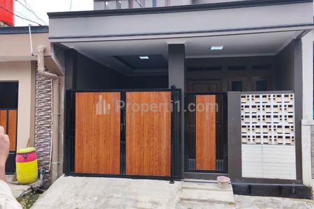 Dijual Rumah Minimalis Siap Huni di Vila Gading Harapan Gerbang Timur Bekasi