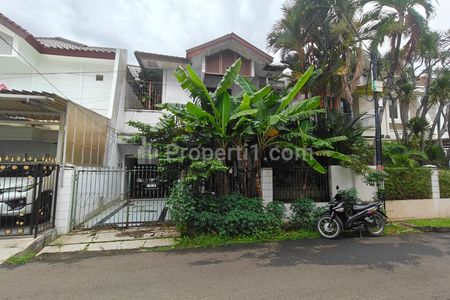 Jual Rumah Tua Janur Elok Kelapa Gading, Jakarta Utara, Hadap Selatan