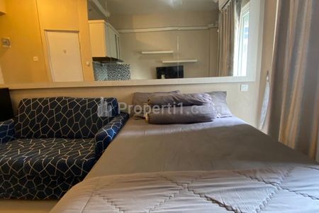 Dijual Apartemen Green Pramuka City Studio Furnish dengan Harga yang Memanjakan Kantong Anda