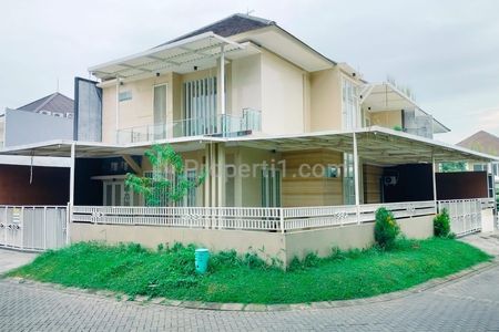 Rumah Dijual Eastwood Citraland Sambikerep Surabaya Barat