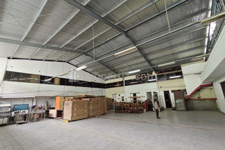 Jual Gudang Sunter, Strategis Jalan Besar, HGB, 2 Lantai, Nego