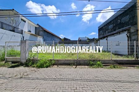 Jual Tanah Cantik Strategis Ring 1 UGM Pogung Baru Jl. Kaliurang Km 4,5 Sleman Yogyakarta