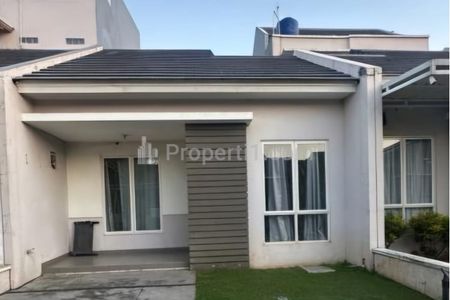 JUAL Rumah Suvarna Sutera Tangerang – Luas Tanah 102 m2 Luas Bangunan 46 m2
