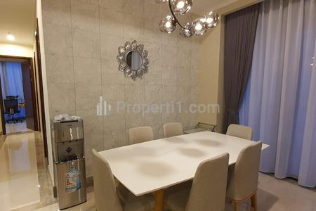 Disewakan Apartemen District 8 Tipe 2 BR Furnished
