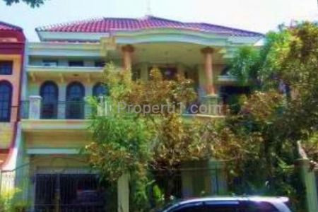 Jual Rumah 2 Lantai di Central Park Semolowaru, Surabaya Timur