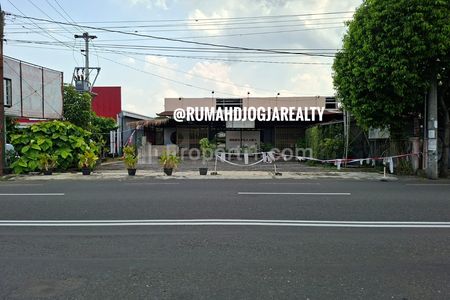 Disewakan Tanah Bangunan Eks Resto Strategis di Hoscokroaminoto Yogyakarta Dekat Malioboro, Tugu Jogja
