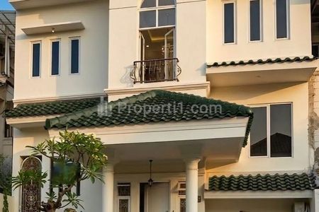 Jual Rumah Sentul City Bogor Cluster Bukit Golf Hijau - View Gunung Hambalang