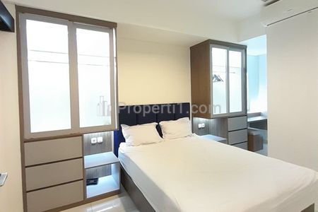 Sewa Apartemen 2 BR Furnish Siap Huni Dekat Akses KRL - The Aspen Peak Residence