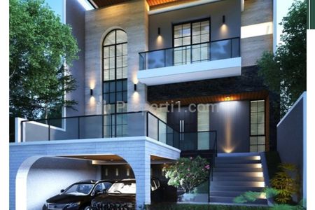 Dijual Rumah Baru Stamford Citraland Surabaya - Smart Home - Semi Furnished - Garasi Carport Masuk 6 Mobil Luas Strategis 