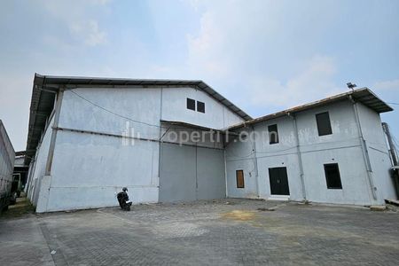 Disewakan Gudang di Tambak Osowilangun Surabaya