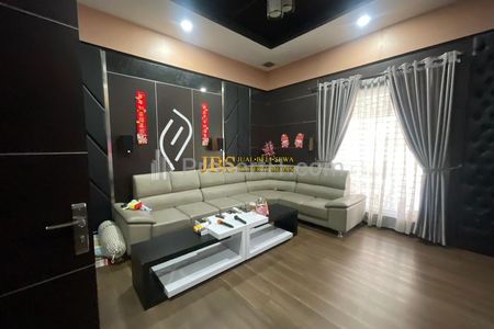 Dijual Rumah Kondisi Siap Huni Furnish di Komplek Citraland Gama City Medan Cluster Grenadines