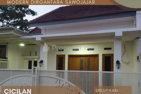 Dijual Dirgantara Sawojajar Prima Cluster Malang