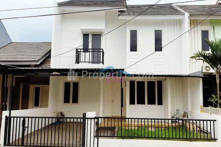 Dijual Rumah Bagus Baru Direnovasi Siap Huni di Perum Grand Serpong Residence 2 Ciputat, Tangerang Selatan