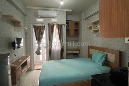 Dijual Apartemen Green Pramuka City Hunian dengan Fasilitas Modern Tipe Studio Furnished