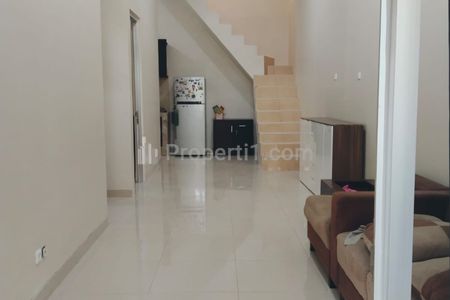 Dijual Rumah Murah 1,5Lantai di Cluster Ifolia Harapan Indah 2 Bekasi Siap Huni Minimalis Modern