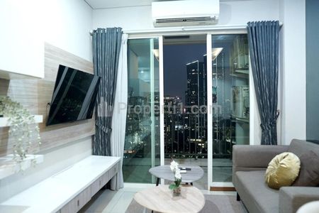 Disewakan Apartemen Thamrin Residence 2BR Full Furnished – Jakarta Pusat