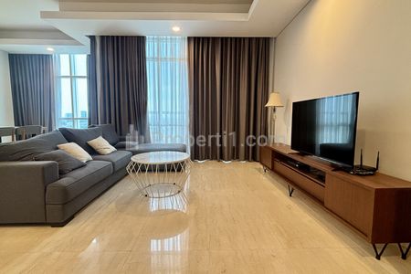 Disewakan Apartemen La Maison 3+1BR 168 sqm Fully Furnished di Jakarta Selatan
