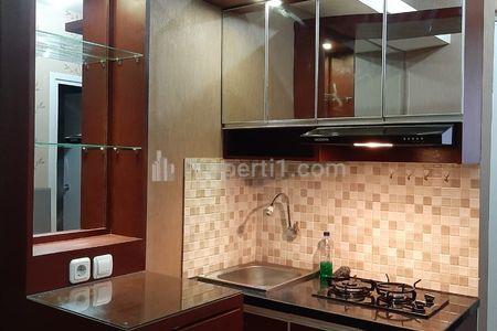 Dijual Apartemen Hunian Mewah di Green Pramuka City dengan Fasilitas OK Tipe 2 BR Furnished