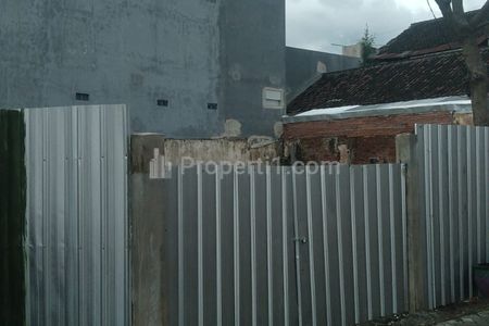 Dijual Tanah Luas 153 m2 di Akordion Tunggulwulung Malang
