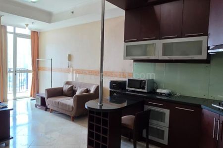 Jual Apartment Bellagio Residence Mega Kuningan 2BR - Furnished Dekat ke LRT MRT Busway One Satrio