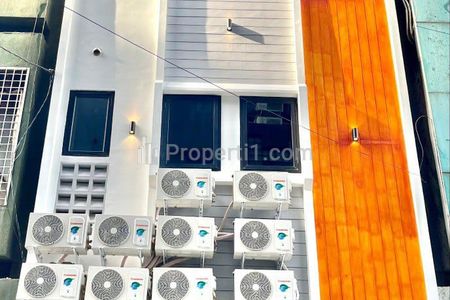 Jual Kost di Taman Sari, Jakarta Barat Depan MRT Full Isi, Income 54 Juta/Bulan