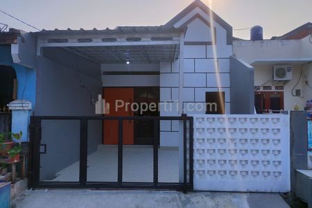 Dijual Cepat Rumah Baru Renovasi Siap Huni di Pondok Ungu Permai Bekasi