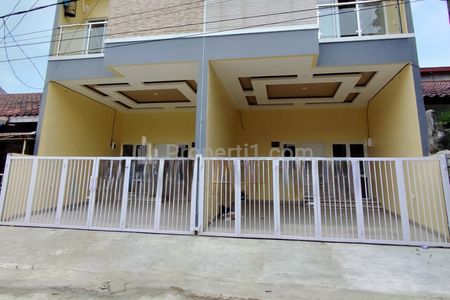 Dijual 1 Unit Rumah Siap Huni Modern di Harapan Indah Bekasi