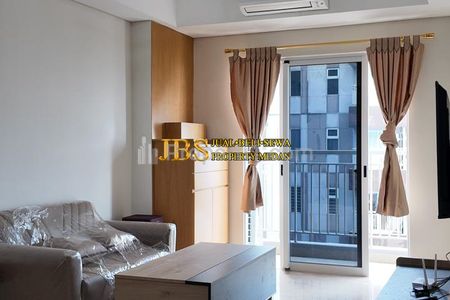Dijual Apartemen 72m2 di Podomoro City Deli Medan Tower Lexington Tipe 2 BR Furnished