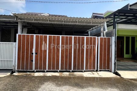 Dijual Rumah Baru Siap Huni Dalam Cluster Strategis di Tanah Baru, Beji, Depok