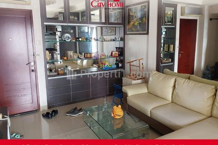 Jual Apartemen 2+1BR Furnished di Apartemen Mediterania Garden Residences 2 Tanjung Duren Jakarta Barat