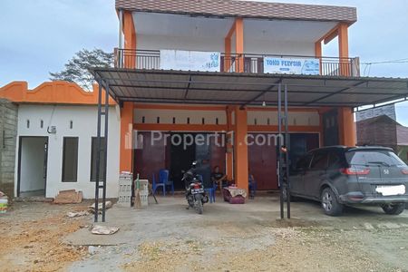 Disewakan Ruko 2 Lantai di Mowila, Konawe Selatan, 1 Jam Perjalanan dari Kendari, Sulawesi Tenggara