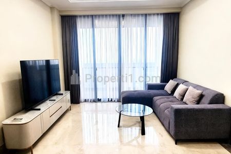 Disewakan Apartemen District 8 Senopati Tipe 1BR Fully Furnished