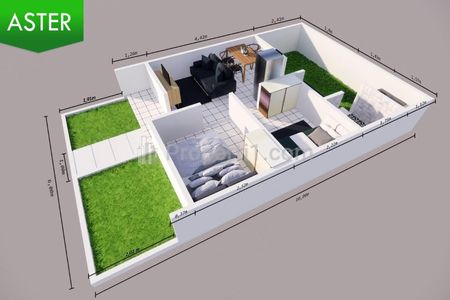 Dijual Rumah Subsidi Murah Siap Huni di Desa Cempaka, Cisoka, Kabupaten Tangerang