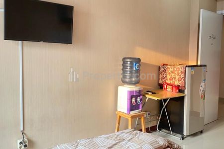 Dijual Apartemen Murah Nyaman di Green Pramuka City - Studio Furnished