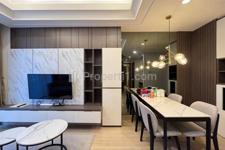 Best Deal! For Sale Apartment 2BR at South Hills Kuningan South Jakarta - 97 sqm, Fully Furnished