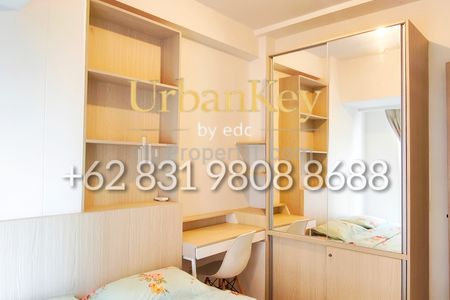 Disewakan Tokyo Riverside Apartment - 2BR Full Furnished View Garden