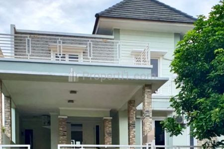 Dijual Cepat Rumah Lingkungan Tenang dan Hijau di Cluster Bukit Golf Cibubur Jakarta Timur