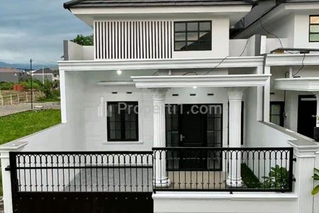 Dijual Rumah On Progress di Medokan Sawah Surabaya Timur
