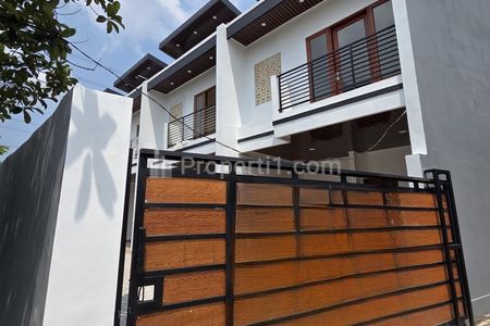 Dijual Rumah Baru Siap Huni 2 Lantai di Cinere, Depok